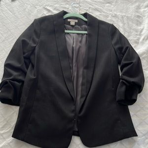 H&M black jacket medium